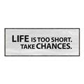 Picture of Take Chances _GroupedProduct_Panel_Landscape_Canvas_Framed_