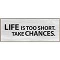 Picture of Take Chances _GroupedProduct_Panel_Landscape_Canvas_Framed_