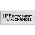 Picture of Take Chances _GroupedProduct_Panel_Landscape_Canvas_Framed_