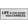 Picture of Take Chances _GroupedProduct_Panel_Landscape_Canvas_Framed_