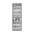 Picture of Love With All _GroupedProduct_Panel_Portrait_Canvas_Framed_