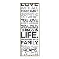 Picture of Love With All  _GroupedProduct_Panel_Portrait_Canvas_Framed_