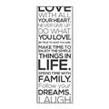 Picture of Love With All  _GroupedProduct_Panel_Portrait_Canvas_Framed_
