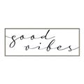 Picture of Good vibes _GroupedProduct_Panel_Landscape_Canvas_Framed_