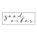 Picture of Good vibes _GroupedProduct_Panel_Landscape_Canvas_Framed_