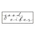 Picture of Good vibes _GroupedProduct_Panel_Landscape_Canvas_Framed_