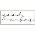 Picture of Good vibes _GroupedProduct_Panel_Landscape_Canvas_Framed_