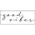 Picture of Good vibes _GroupedProduct_Panel_Landscape_Canvas_Framed_