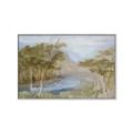 Picture of Clear Swamp _GroupedProduct_Rectangle_Landscape_Canvas_Framed_