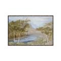 Picture of Clear Swamp _GroupedProduct_Rectangle_Landscape_Canvas_Framed_