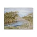 Picture of Clear Swamp _GroupedProduct_Rectangle_Landscape_Canvas_Framed_