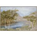 Picture of Clear Swamp _GroupedProduct_Rectangle_Landscape_Canvas_Framed_