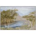 Picture of Clear Swamp _GroupedProduct_Rectangle_Landscape_Canvas_Framed_
