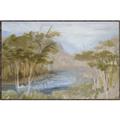 Picture of Clear Swamp _GroupedProduct_Rectangle_Landscape_Canvas_Framed_