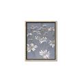 Picture of Daisy Flower _GroupedProduct_Rectangle_Portrait_Canvas_Framed_