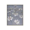 Picture of Daisy Flower _GroupedProduct_Rectangle_Portrait_Canvas_Framed_