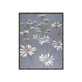 Picture of Daisy Flower _GroupedProduct_Rectangle_Portrait_Canvas_Framed_
