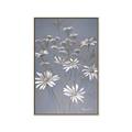 Picture of Daisy Flower _GroupedProduct_Rectangle_Portrait_Canvas_Framed_