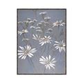 Picture of Daisy Flower _GroupedProduct_Rectangle_Portrait_Canvas_Framed_