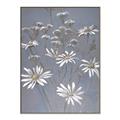 Picture of Daisy Flower _GroupedProduct_Rectangle_Portrait_Canvas_Framed_