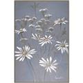 Picture of Daisy Flower _GroupedProduct_Rectangle_Portrait_Canvas_Framed_