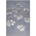 Picture of Daisy Flower _GroupedProduct_Rectangle_Portrait_Canvas_Framed_