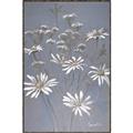 Picture of Daisy Flower _GroupedProduct_Rectangle_Portrait_Canvas_Framed_