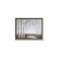 Picture of Foggy Trees _GroupedProduct_Rectangle_Landscape_Canvas_Framed_