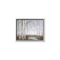 Picture of Foggy Trees _GroupedProduct_Rectangle_Landscape_Canvas_Framed_