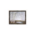 Picture of Foggy Trees _GroupedProduct_Rectangle_Landscape_Canvas_Framed_