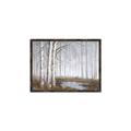 Picture of Foggy Trees _GroupedProduct_Rectangle_Landscape_Canvas_Framed_