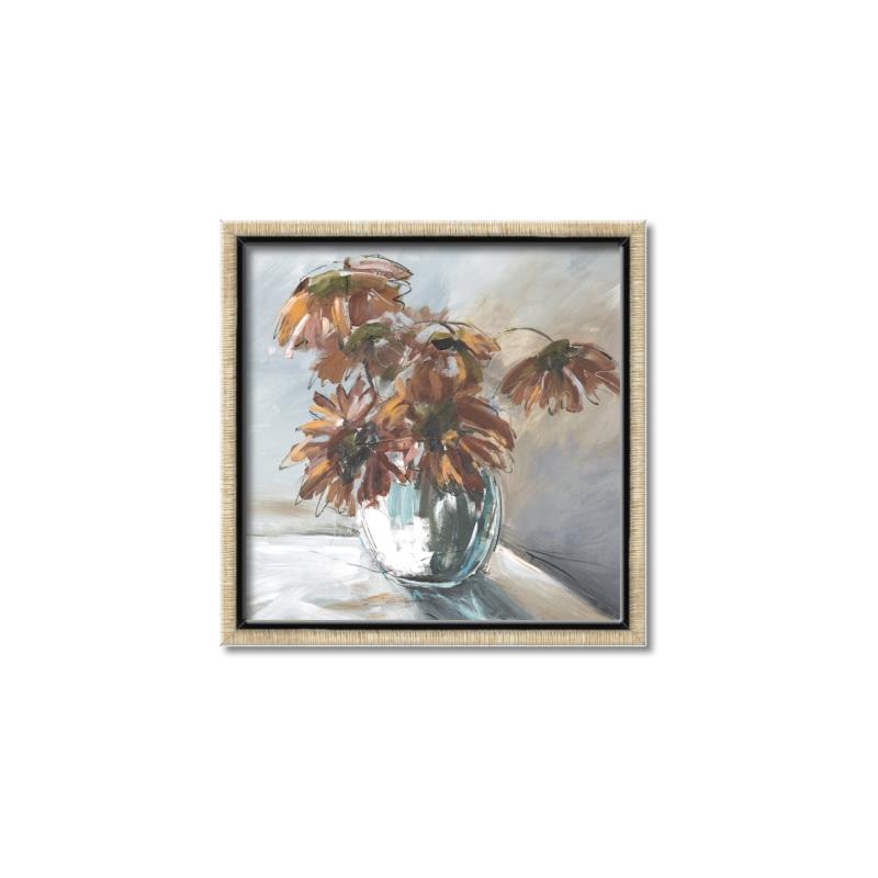 Picture of Autumn Vase _GroupedProduct_Square_Canvas_Framed_