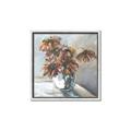 Picture of Autumn Vase _GroupedProduct_Square_Canvas_Framed_