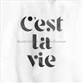 Picture of Cest La Vie III _GroupedProduct_Square_Unframed_Print_Only_