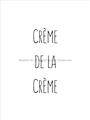 Picture of Creme De La Creme _GroupedProduct_Rectangle_Portrait_Unframed_Print_Only_