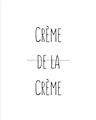 Picture of Creme De La Creme _GroupedProduct_Rectangle_Portrait_Unframed_Print_Only_