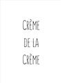 Picture of Creme De La Creme _GroupedProduct_Rectangle_Portrait_Unframed_Print_Only_