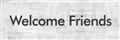 Picture of Welcome Friends II _GroupedProduct_Panel_Landscape_Unframed_Print_Only_