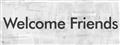 Picture of Welcome Friends II _GroupedProduct_Panel_Landscape_Unframed_Print_Only_