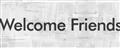 Picture of Welcome Friends II _GroupedProduct_Panel_Landscape_Unframed_Print_Only_