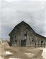 Picture of Barn House _GroupedProduct_Rectangle_Portrait_Unframed_Print_Only_