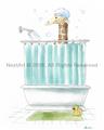 Picture of Shower Time _GroupedProduct_Rectangle_Portrait_Unframed_Print_Only_