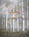 Picture of White Birches In Fall _GroupedProduct_Rectangle_Portrait_Unframed_Print_Only_