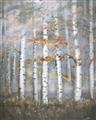 Picture of White Birches In Fall _GroupedProduct_Rectangle_Portrait_Unframed_Print_Only_
