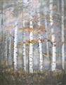 Picture of White Birches In Fall _GroupedProduct_Rectangle_Portrait_Unframed_Print_Only_