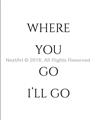 Picture of Where You - Go I'll Go II _GroupedProduct_Rectangle_Portrait_Unframed_Print_Only_
