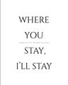 Picture of Where You Stay - I'll Stay II  _GroupedProduct_Rectangle_Portrait_Unframed_Print_Only_