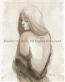 Picture of Pencil Sketch II _GroupedProduct_Rectangle_Portrait_Unframed_Print_Only_