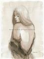 Picture of Pencil Sketch II _GroupedProduct_Rectangle_Portrait_Unframed_Print_Only_