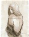 Picture of Pencil Sketch II _GroupedProduct_Rectangle_Portrait_Unframed_Print_Only_
